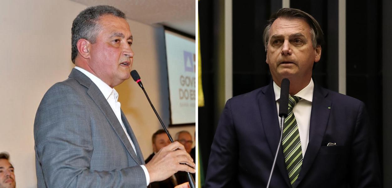 Rui Costa e Jair Bolsonaro