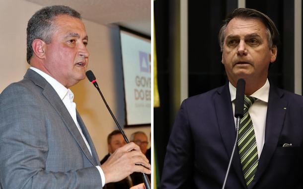 Rui Costa e Jair Bolsonaro
