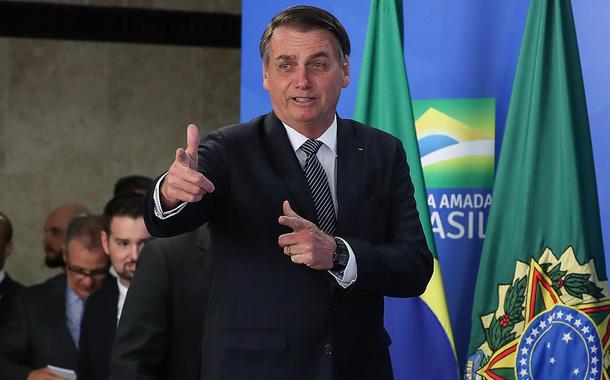 Presidente Jair Bolsonaro