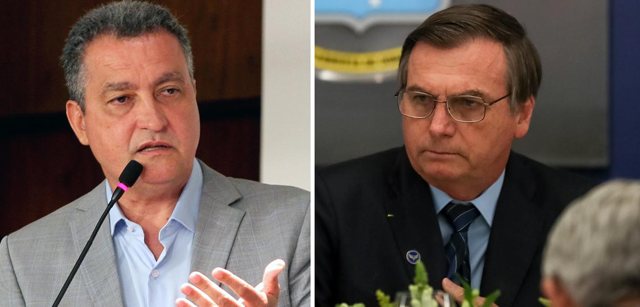 Governador Rui Costa e Presidente Jair Bolsonaro