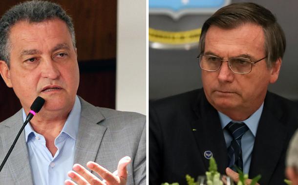 Governador Rui Costa e Presidente Jair Bolsonaro