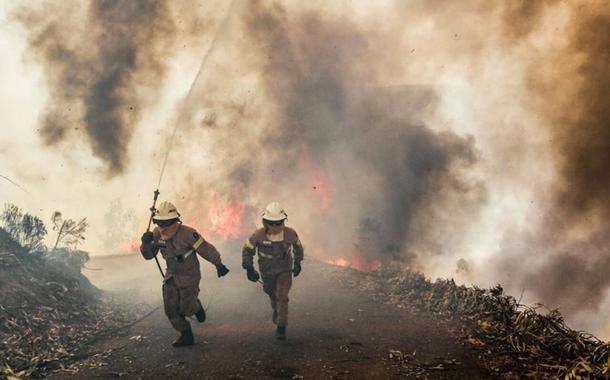 Portugal, incêndio florestal