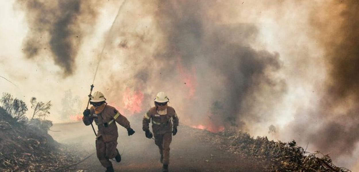 Portugal, incêndio florestal