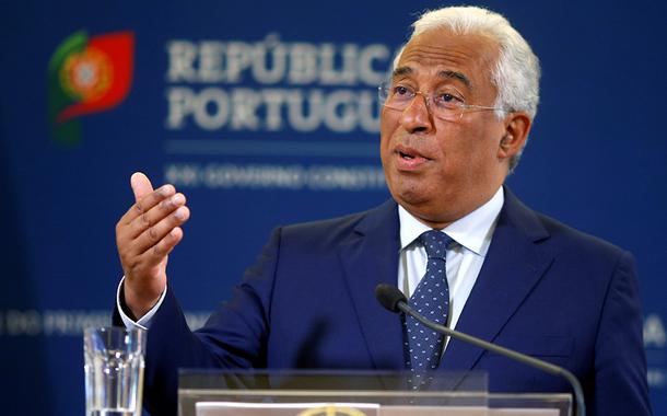 Primeiro-ministro António Costa