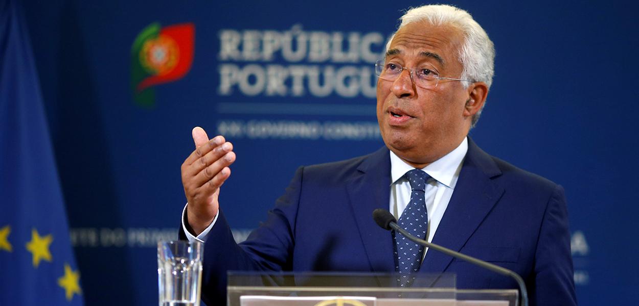 Primeiro-ministro António Costa
