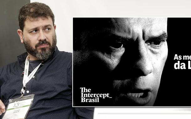 Pedro Doria e The Intercept Brasil com a série de reportagens da Vaza Jato.