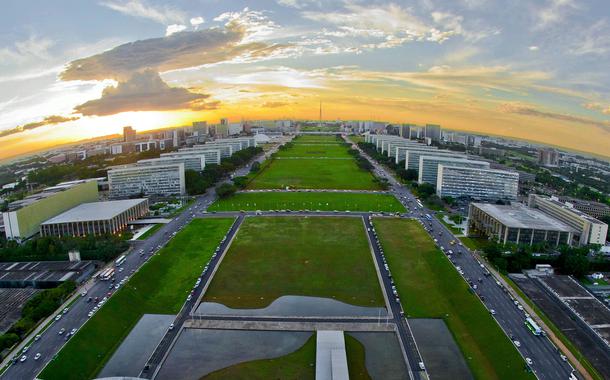 Fachada do Congresso Nacional