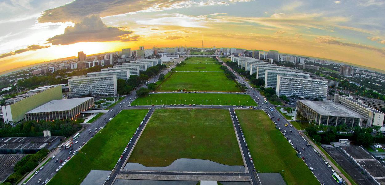 Fachada do Congresso Nacional