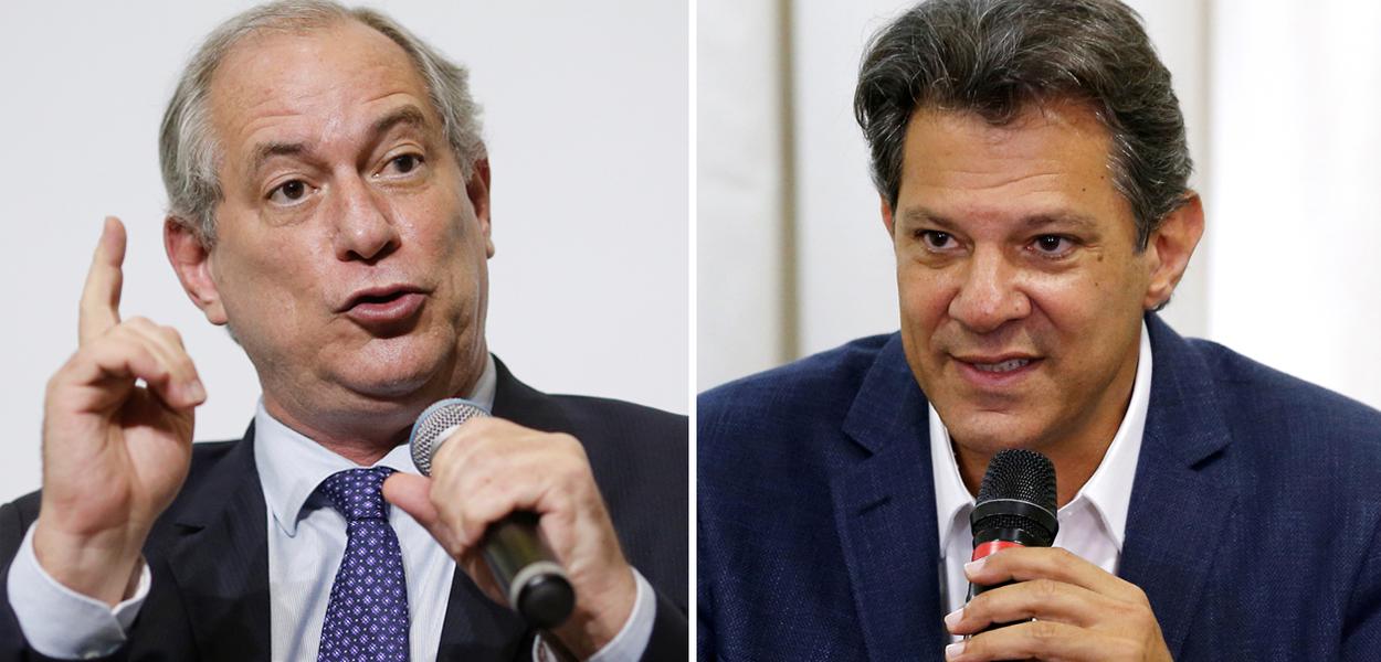 Ciro Gomes e Fernando Haddad