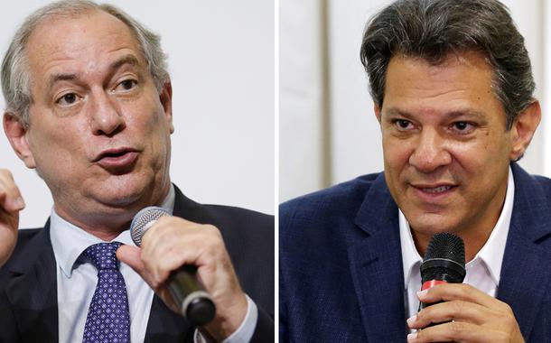Ciro Gomes e Fernando Haddad