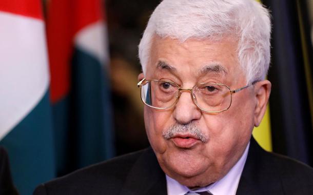 Presidente palestino Mahmoud Abbas