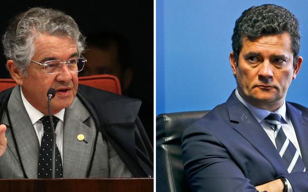 Marco Aurélio Mello e Sergio Moro