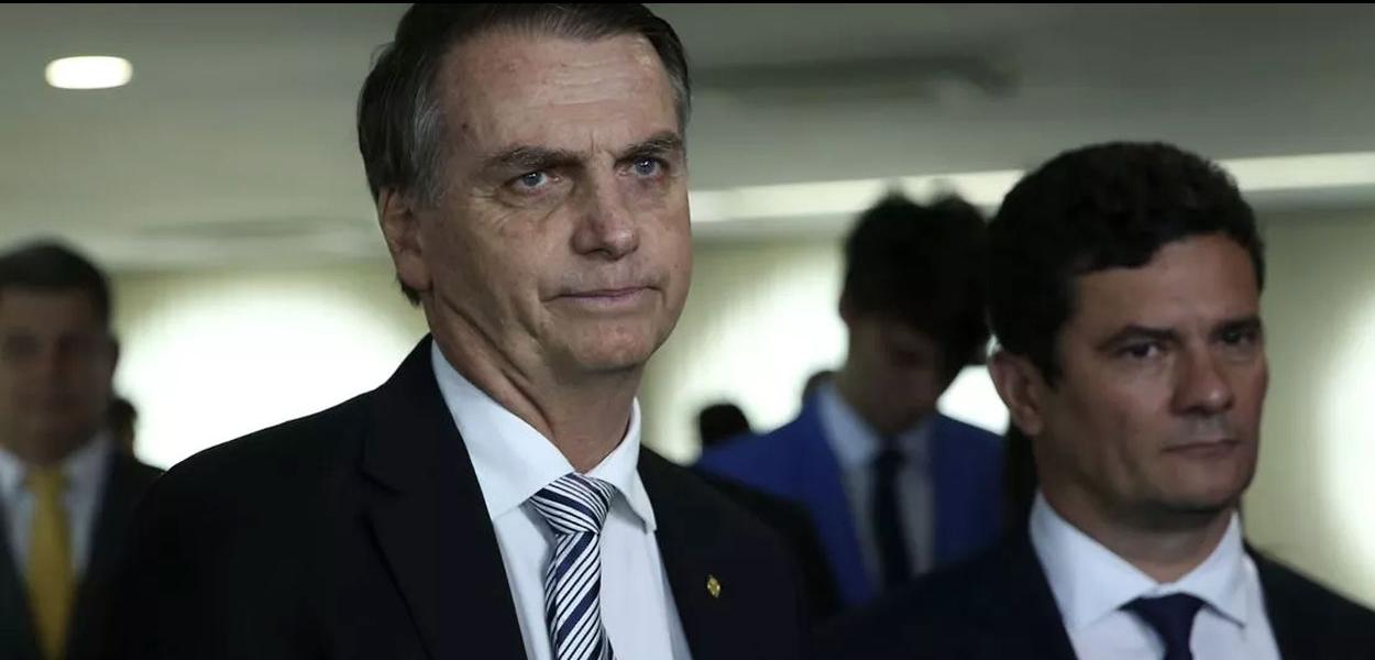 A Era Bolsonaro cala o ministro Sérgio Moro