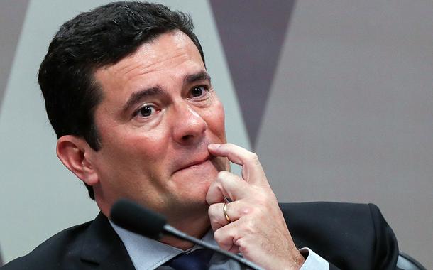 Ministro da Justiça Sergio Moro