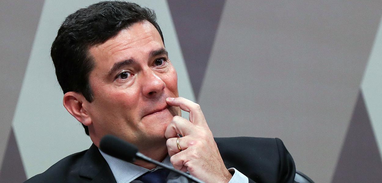 Ministro da Justiça Sergio Moro