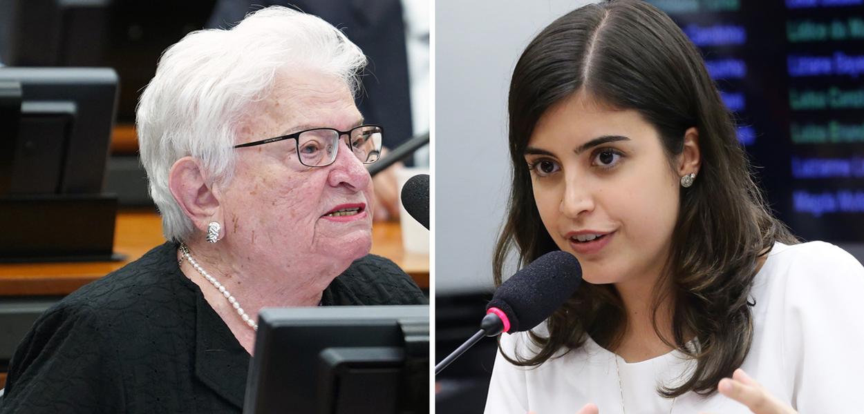 Dep. Luiza Erundina e Dep. Tabata Amaral