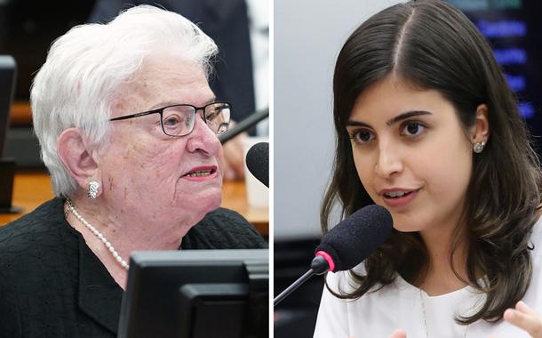 Dep. Luiza Erundina e Dep. Tabata Amaral