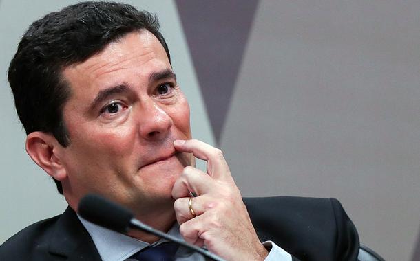 Ministro da Justiça Sergio Moro