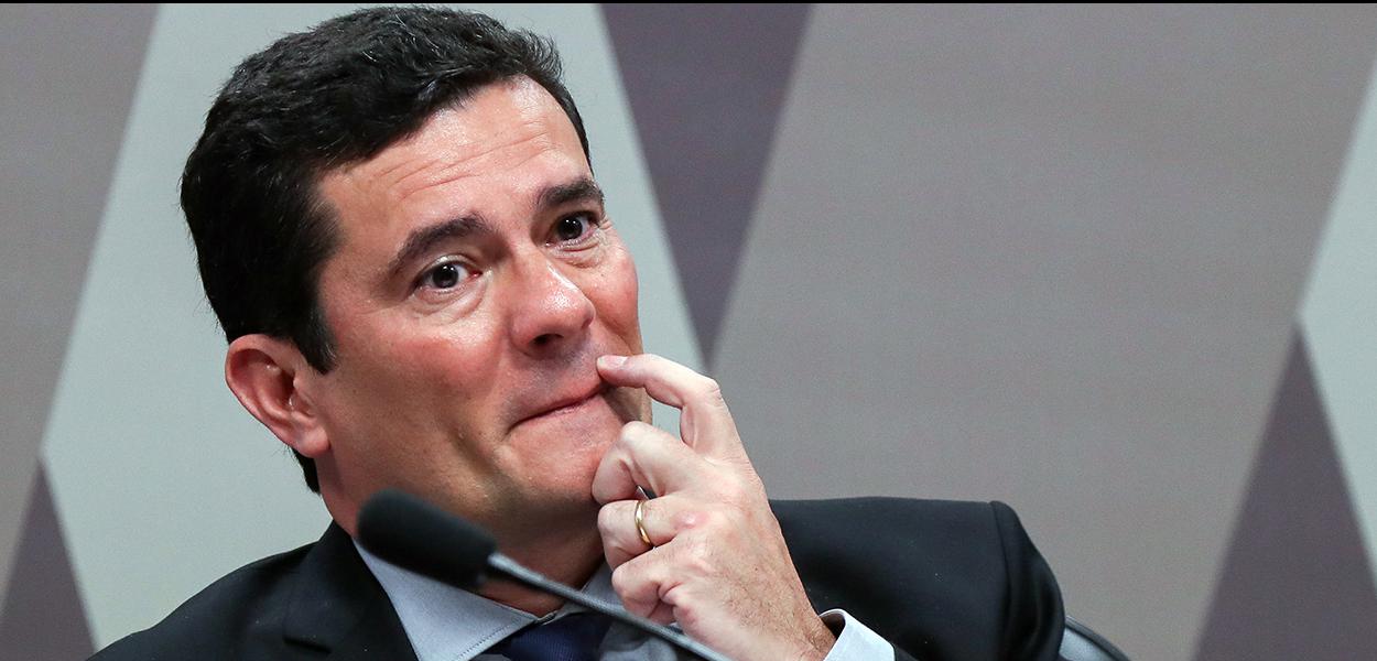 Ministro da Justiça Sergio Moro