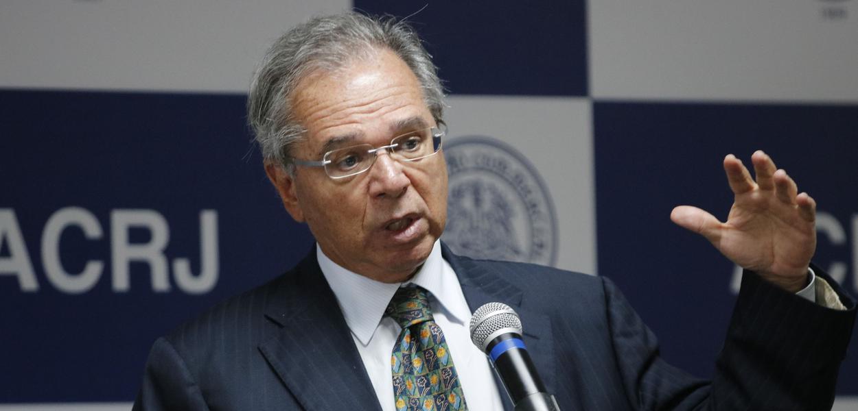 Ministro Paulo Guedes