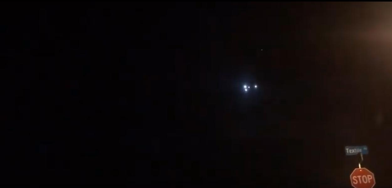 Suposto ovni é captado em vídeo, nos Estados Unidos.