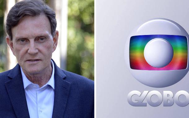 Prefeito do Rio de Janeiro, Marcelo Crivella, e Rede Globo.