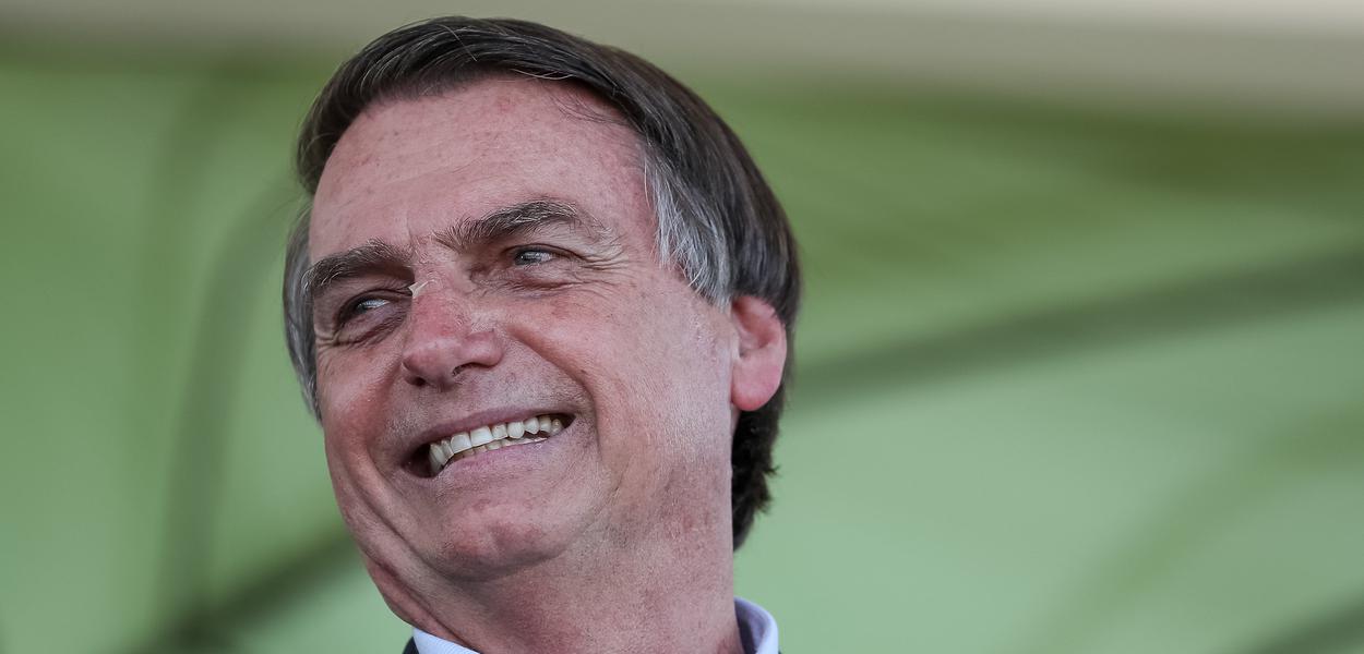 (Rio de Janeiro - RJ) Jair Bolsonaro na Cerimônia de Brevetação dos Novos Paraquedistas.
