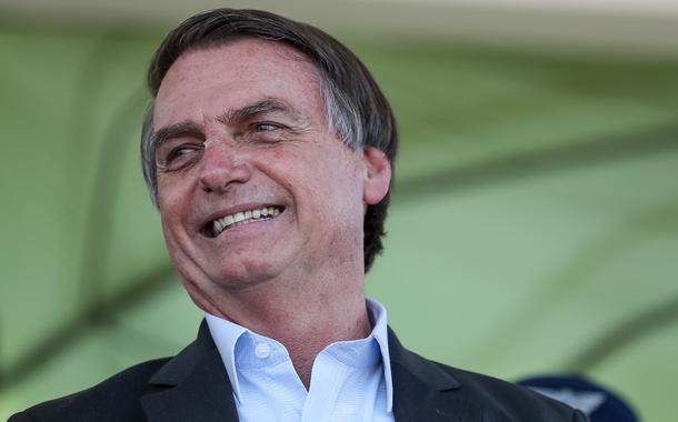 (Rio de Janeiro - RJ) Jair Bolsonaro na Cerimônia de Brevetação dos Novos Paraquedistas.