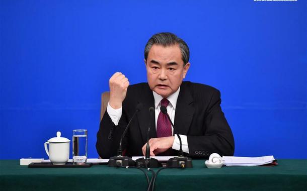 China, chanceler Wang Yi