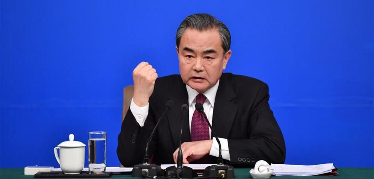 China, chanceler Wang Yi