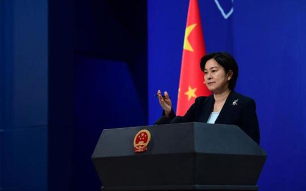 China, porta-voz MRE