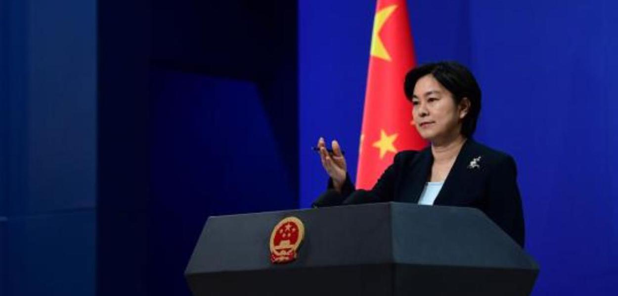 China, porta-voz MRE