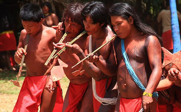 Terra Indígena Waiãpi (TIW), no Oeste do Amapá
