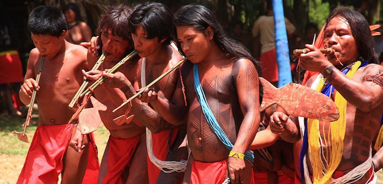 Terra Indígena Waiãpi (TIW), no Oeste do Amapá