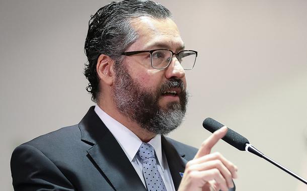 Ministro das Relações Exteriores, Embaixador Ernesto Araújo