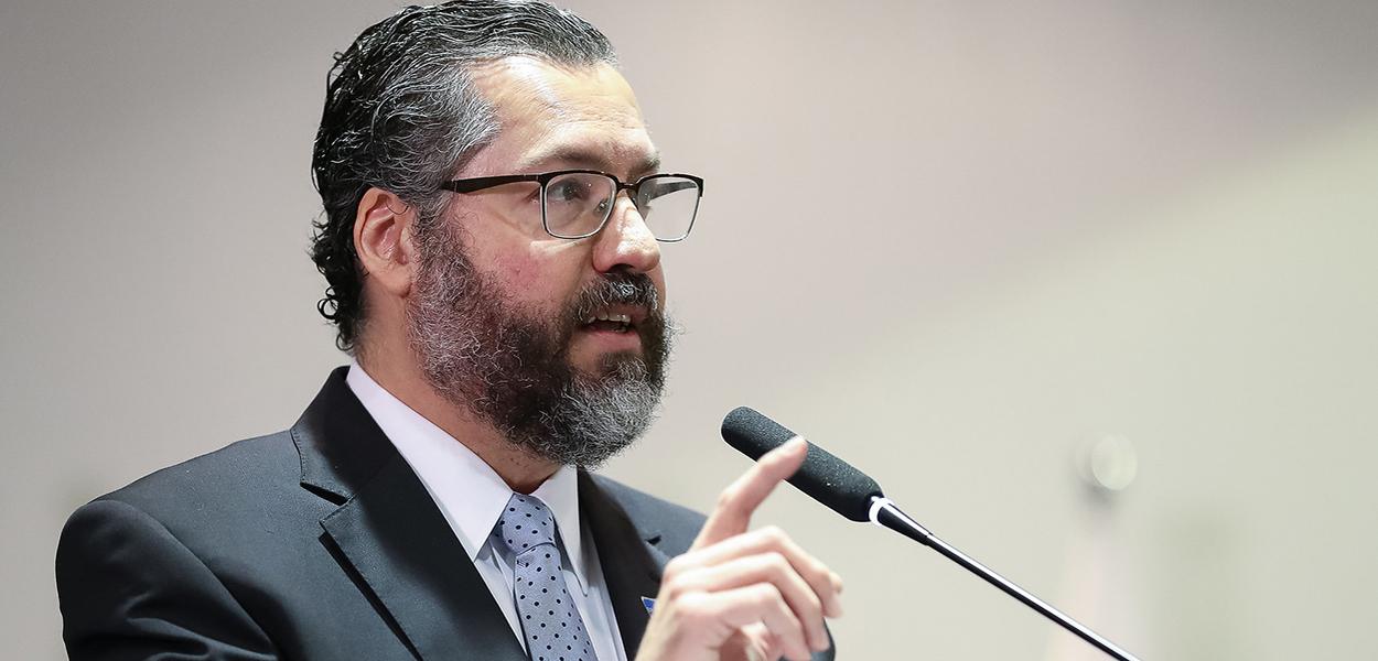 Ministro das Relações Exteriores, Embaixador Ernesto Araújo