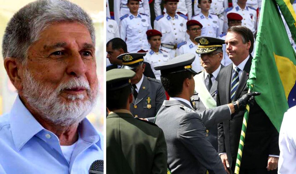 Celso Amorim: militares controlam os excessos de Bolsonaro