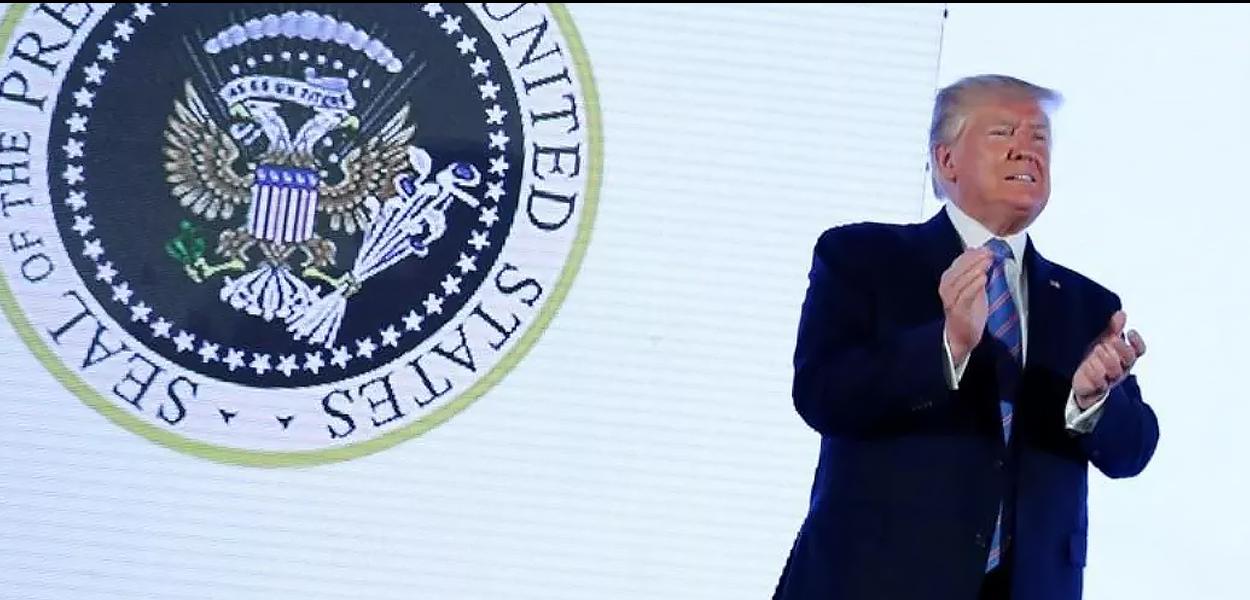 Presidente dos Estados Unidos, Donald Trump