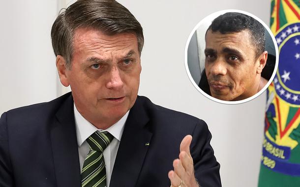 Jair Bolsonaro e Adelio Bispo