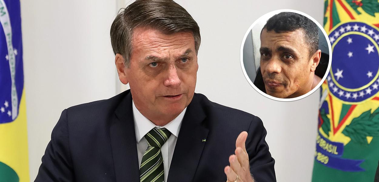 Jair Bolsonaro e Adelio Bispo