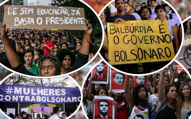 Manifestação contra Bolsonaro