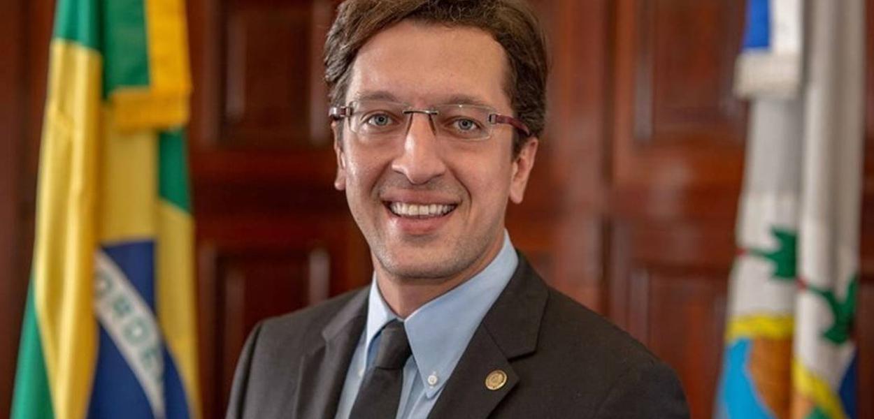 Deputado estadual Gustavo Schmidt