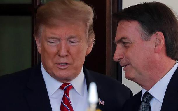 Donald Trump e Jair Bolsonaro 