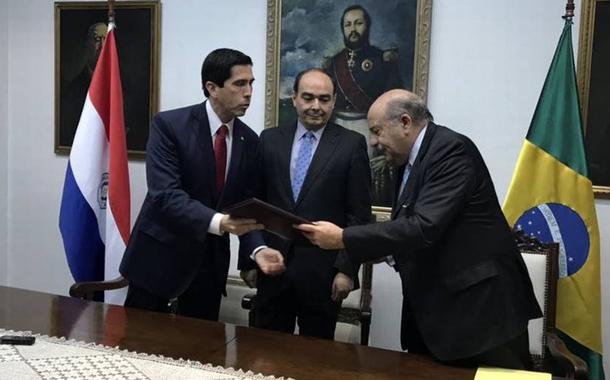 Paraguai cancela oficialmente acordo com Brasil que provocou ameaça de impeachment em Assunção.