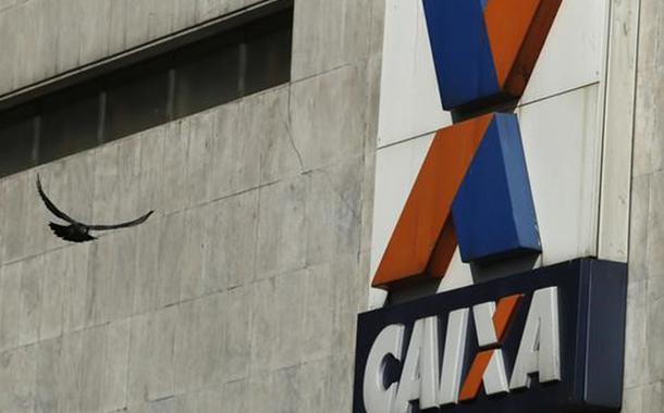 Agência da Caixa Econômica Federal no centro do Rio de Janeiro.