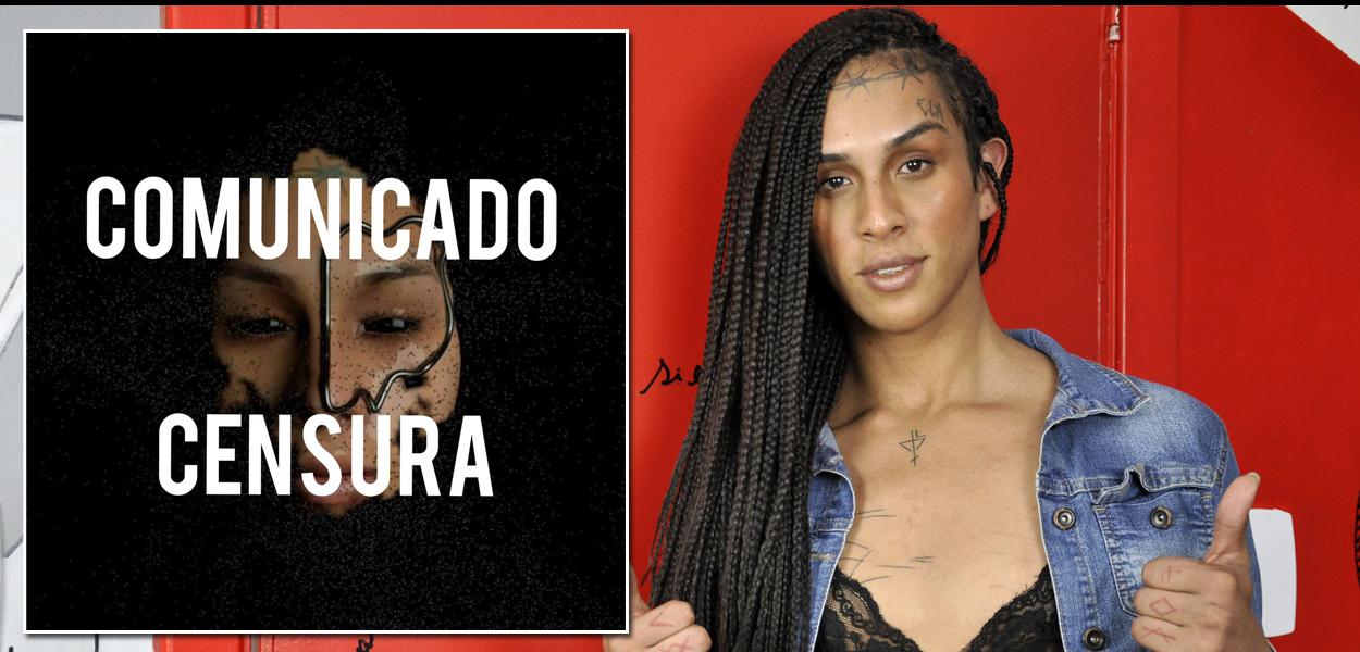 Linn da Quebrada comunica censura em show que faria em João Pessoa (PB).