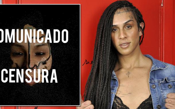 Linn da Quebrada comunica censura em show que faria em João Pessoa (PB).