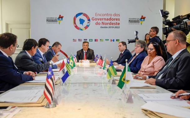 Encontro de governadores do nordeste