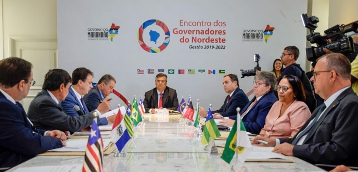 Encontro de governadores do nordeste
