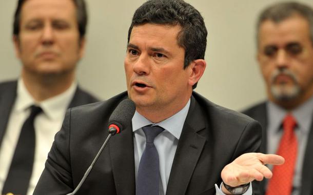 O ministro da JustiÃ§a e SeguranÃ§a PÃºblica, Sergio Moro, durante audiÃªncia pÃºblica na ComissÃ£o de ConstituiÃ§Ã£o e JustiÃ§a (CCJ) da CÃ¢mara dos Deputados.